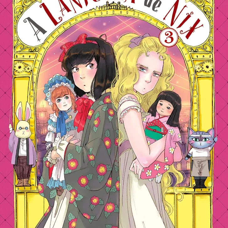 Lanterna de Nix, A Vol. 03