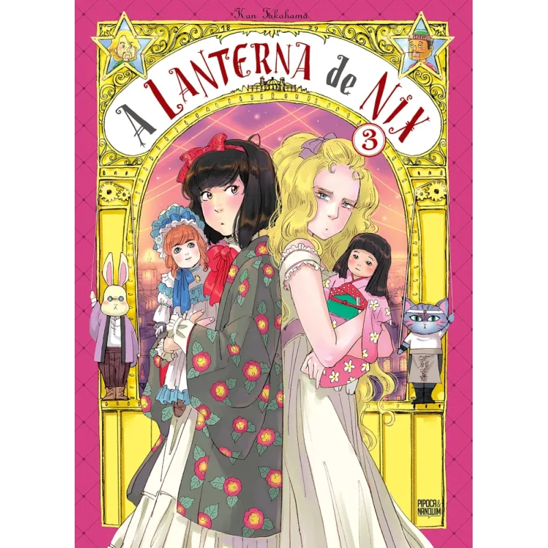 Lanterna de Nix, A Vol. 03