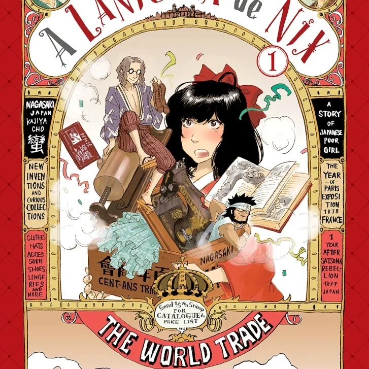Lanterna de Nix, A Vol. 01