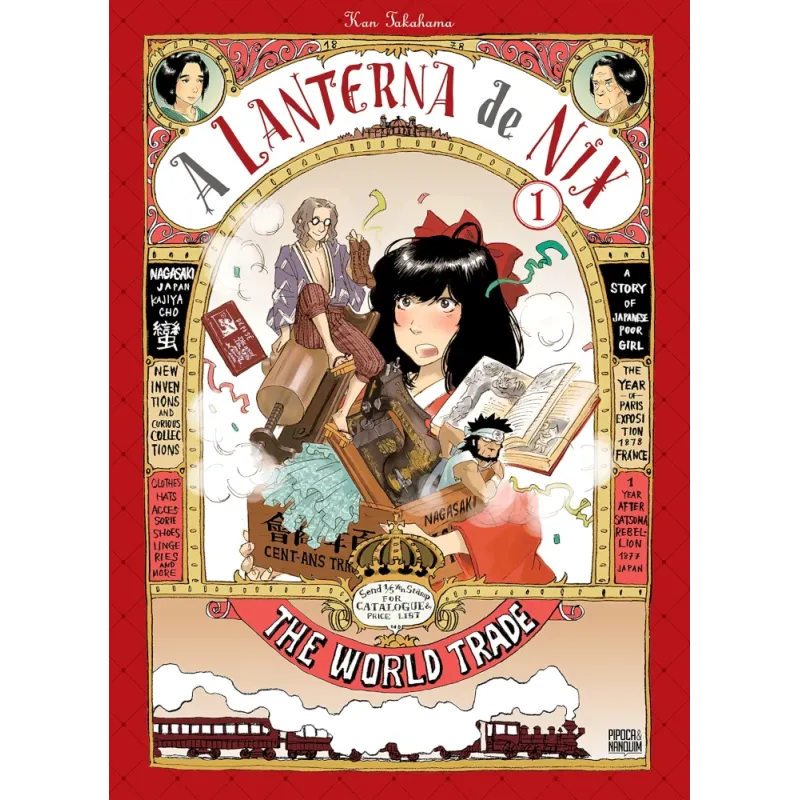 Lanterna de Nix, A Vol. 01