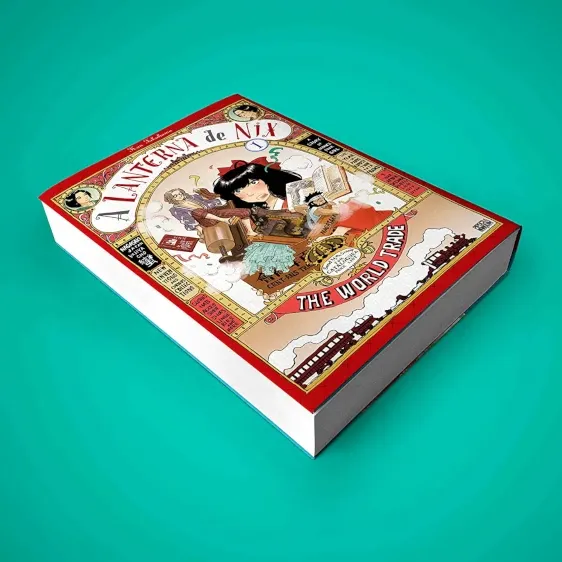 Lanterna de Nix, A Vol. 01