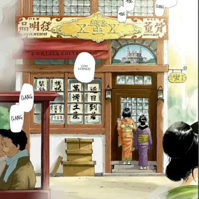 Lanterna de Nix, A Vol. 01