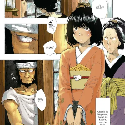 Lanterna de Nix, A Vol. 01