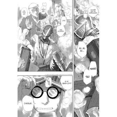 Lanterna de Nix, A Vol. 01