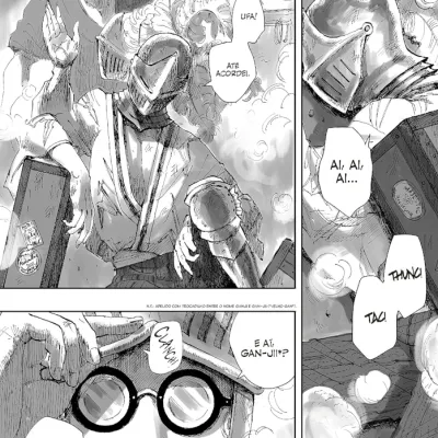 Lanterna de Nix, A Vol. 01