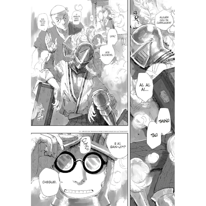 Lanterna de Nix, A Vol. 01