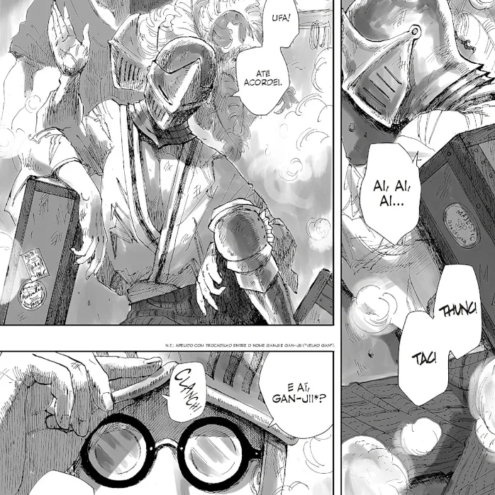 Lanterna de Nix, A Vol. 01