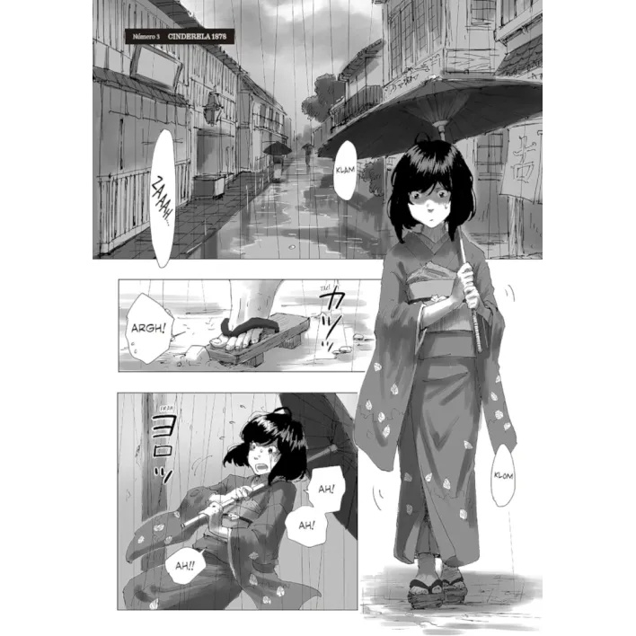 Lanterna de Nix, A Vol. 01