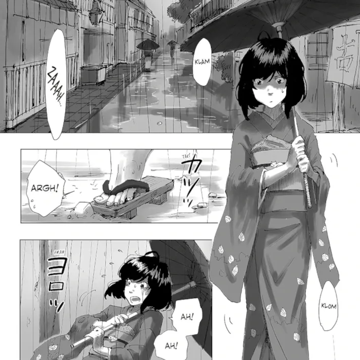 Lanterna de Nix, A Vol. 01