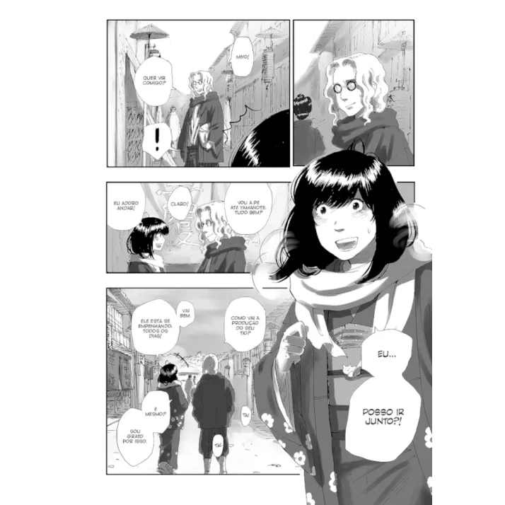 Lanterna de Nix, A Vol. 01