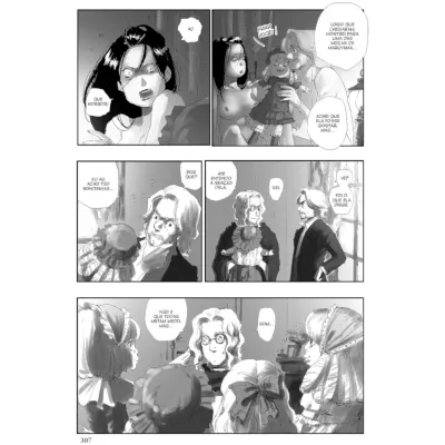 Lanterna de Nix, A Vol. 01