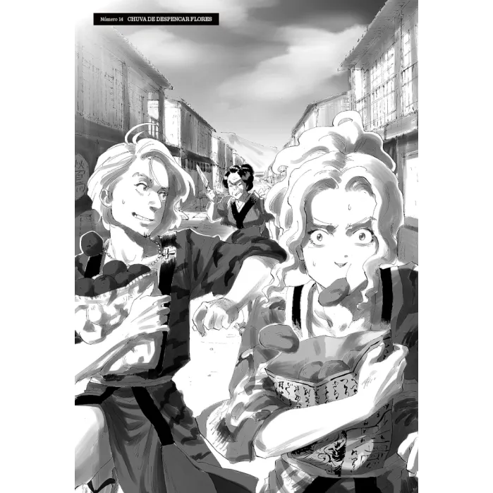 Lanterna de Nix, A Vol. 01