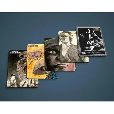 Lenda de Musashi, A Lenda de Musashi, A