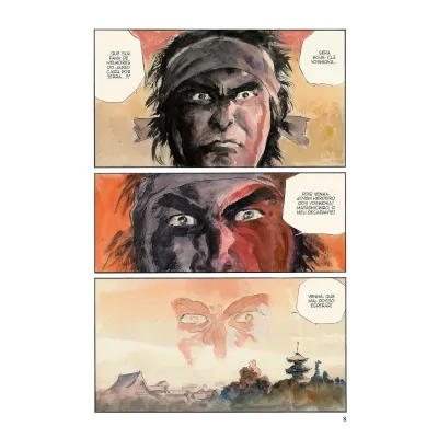 Lenda de Musashi, A Lenda de Musashi, A