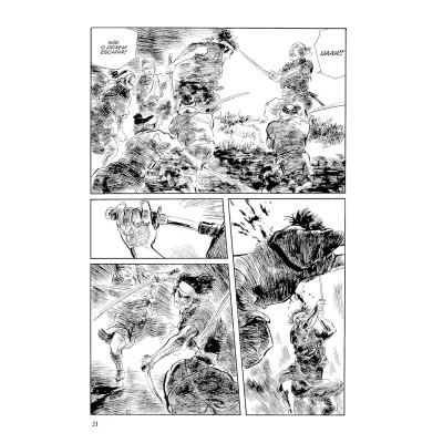 Lenda de Musashi, A Lenda de Musashi, A