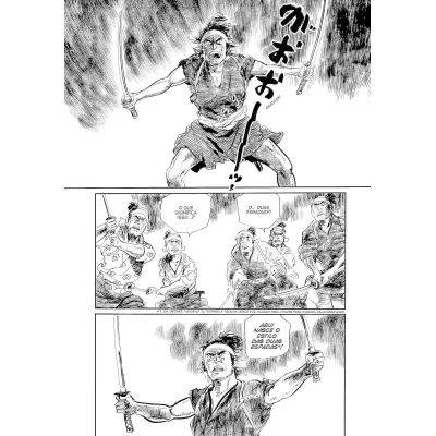 Lenda de Musashi, A Lenda de Musashi, A