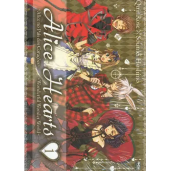 Alice Hearts - Alice no País dos Corações - Wonderful Wonder World - Vol. 01 Alice Hearts - Alice no País dos Corações - Wonderful Wonder World - Vol. 01