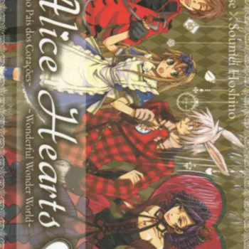 Alice Hearts - Alice no País dos Corações - Wonderful Wonder World - Vol. 01