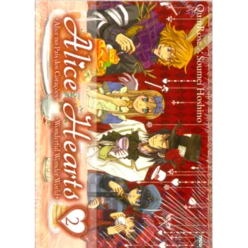 Alice Hearts - Alice no País dos Corações - Wonderful Wonder World - Vol. 02 Alice Hearts - Alice no País dos Corações - Wonderful Wonder World - Vol. 02