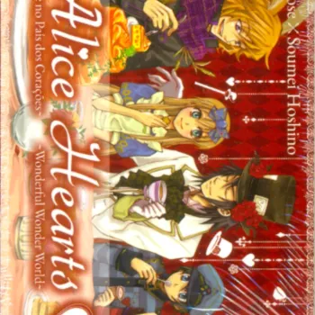 Alice Hearts - Alice no País dos Corações - Wonderful Wonder World - Vol. 02