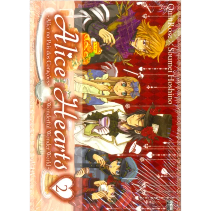 Alice Hearts - Alice no País dos Corações - Wonderful Wonder World - Vol. 02 Alice Hearts - Alice no País dos Corações - Wonderful Wonder World - Vol. 02