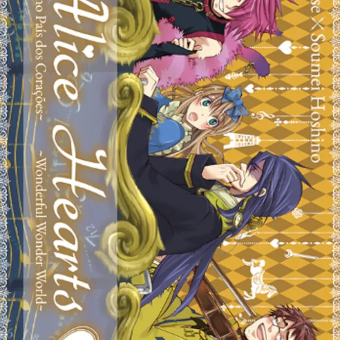 Alice Hearts - Alice no País dos Corações - Wonderful Wonder World - Vol. 03