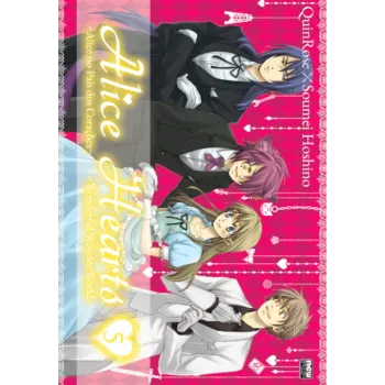 Alice Hearts - Alice no País dos Corações - Wonderful Wonder World - Vol. 05 Alice Hearts - Alice no País dos Corações - Wonderful Wonder World - Vol. 05