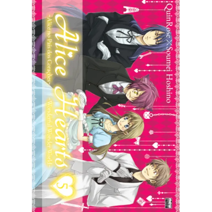 Alice Hearts - Alice no País dos Corações - Wonderful Wonder World - Vol. 05 Alice Hearts - Alice no País dos Corações - Wonderful Wonder World - Vol. 05