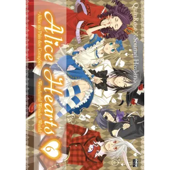 Alice Hearts - Alice no País dos Corações - Wonderful Wonder World - Vol. 06 Alice Hearts - Alice no País dos Corações - Wonderful Wonder World - Vol. 06