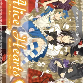 Alice Hearts - Alice no País dos Corações - Wonderful Wonder World - Vol. 06