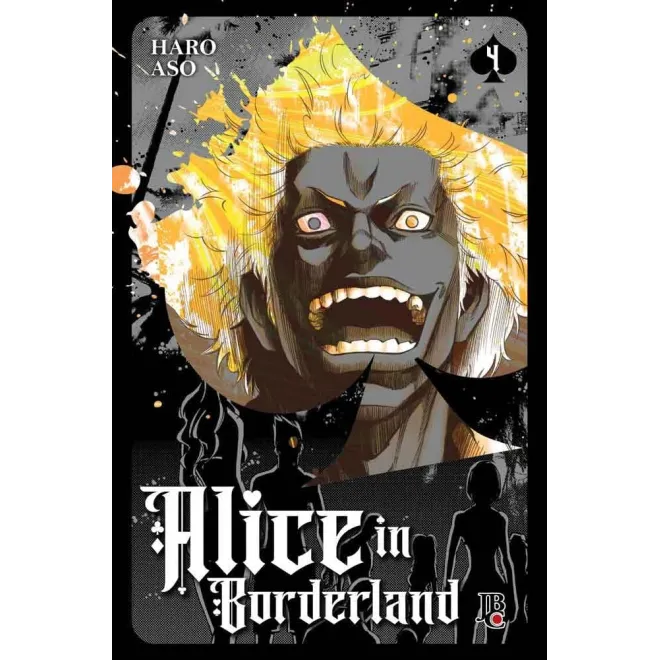 Alice in Borderland - Vol. 04 Alice in Borderland - Vol. 04