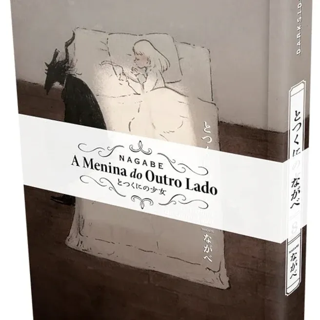 Menina do Outro Lado, A Vol. 08