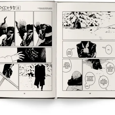 Menina do Outro Lado, A Vol. 08