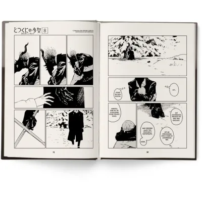 Menina do Outro Lado, A Vol. 08