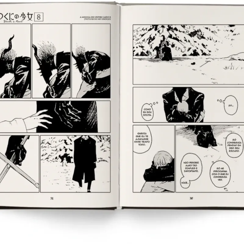 Menina do Outro Lado, A Vol. 08