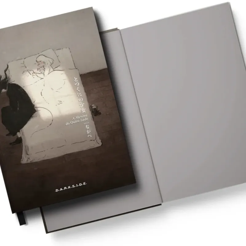 Menina do Outro Lado, A Vol. 08