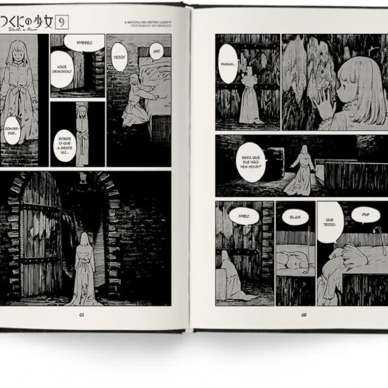 Menina do Outro Lado, A Vol. 09 Menina do Outro Lado, A Vol. 09