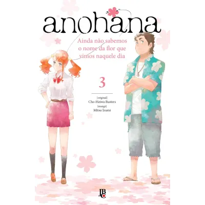 Anohana Vols. 01a03