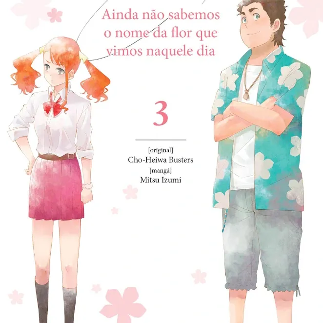 Anohana Vols. 01a03 Anohana Vols. 01a03