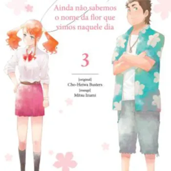 Anohana Vols. 01a03