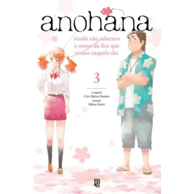 Anohana Vols. 01a03