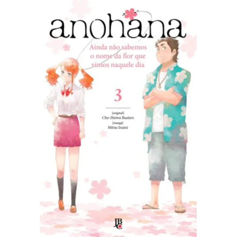 Anohana Vols. 01a03