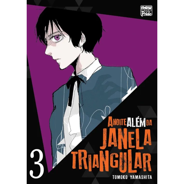 Noite Além da Janela Triangular, A - Vol. 03