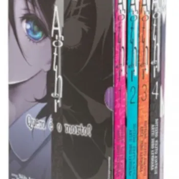 Another - Box Vol. 0 a 04 - Coleção Completa