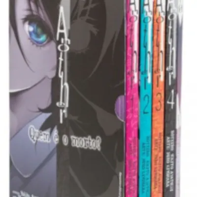 Another - Box Vol. 0 a 04 - Coleção Completa