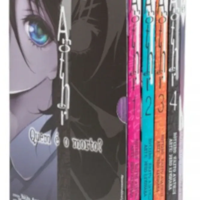 Another - Box Vol. 0 a 04 - Coleção Completa