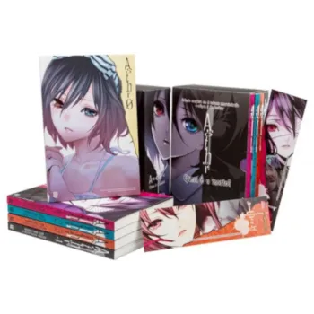 Another - Box Vol. 0 a 04 - Coleção Completa