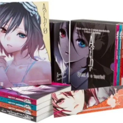 Another - Box Vol. 0 a 04 - Coleção Completa