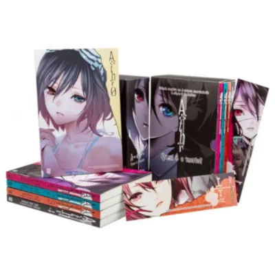 Another - Box Vol. 0 a 04 - Coleção Completa