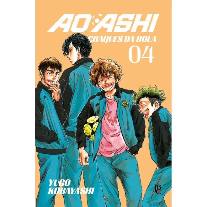 Ao Ashi - Craques da Bola Vol. 04 Ao Ashi - Craques da Bola Vol. 04